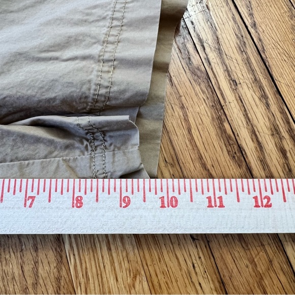 Columbia AM4471 Mens Washed Out Cotton Chino Short LIGHTWEIGHT Sz 36 x 10 Tan - Picture 9 of 10